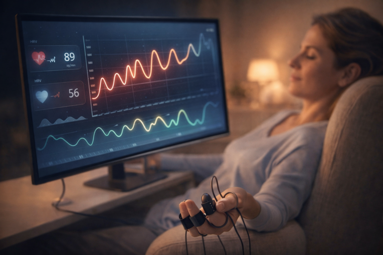Mehr über den Artikel erfahren Biofeedback bei Stress – wie Ihr Körper Ihnen zeigt, was er braucht